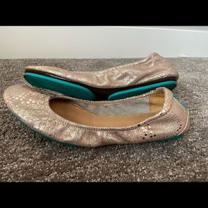 Tieks Gold Romantic Blush - Good Condition